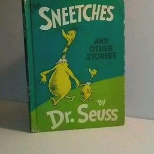 THE SNEETCHES and OTHER STORIES by Dr.Seuss